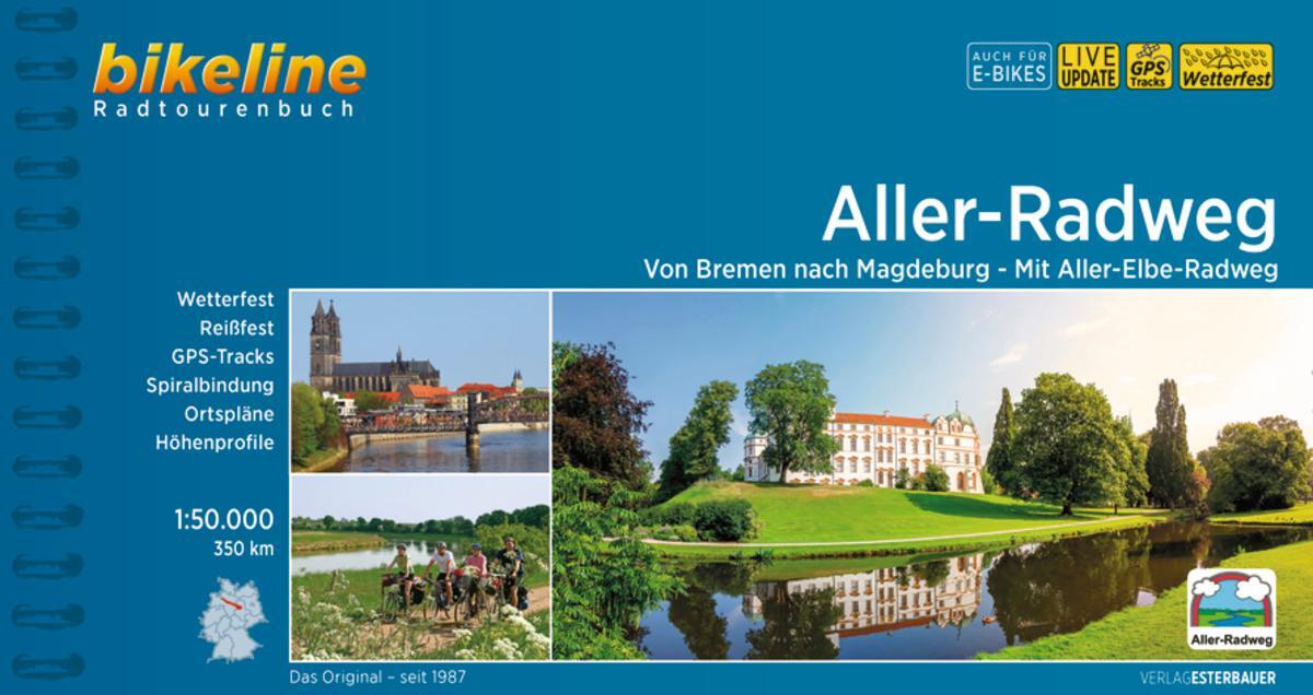 Cover: 9783711100979 | Aller-Radweg | Esterbauer Verlag | Taschenbuch | Spiralbindung | 2023