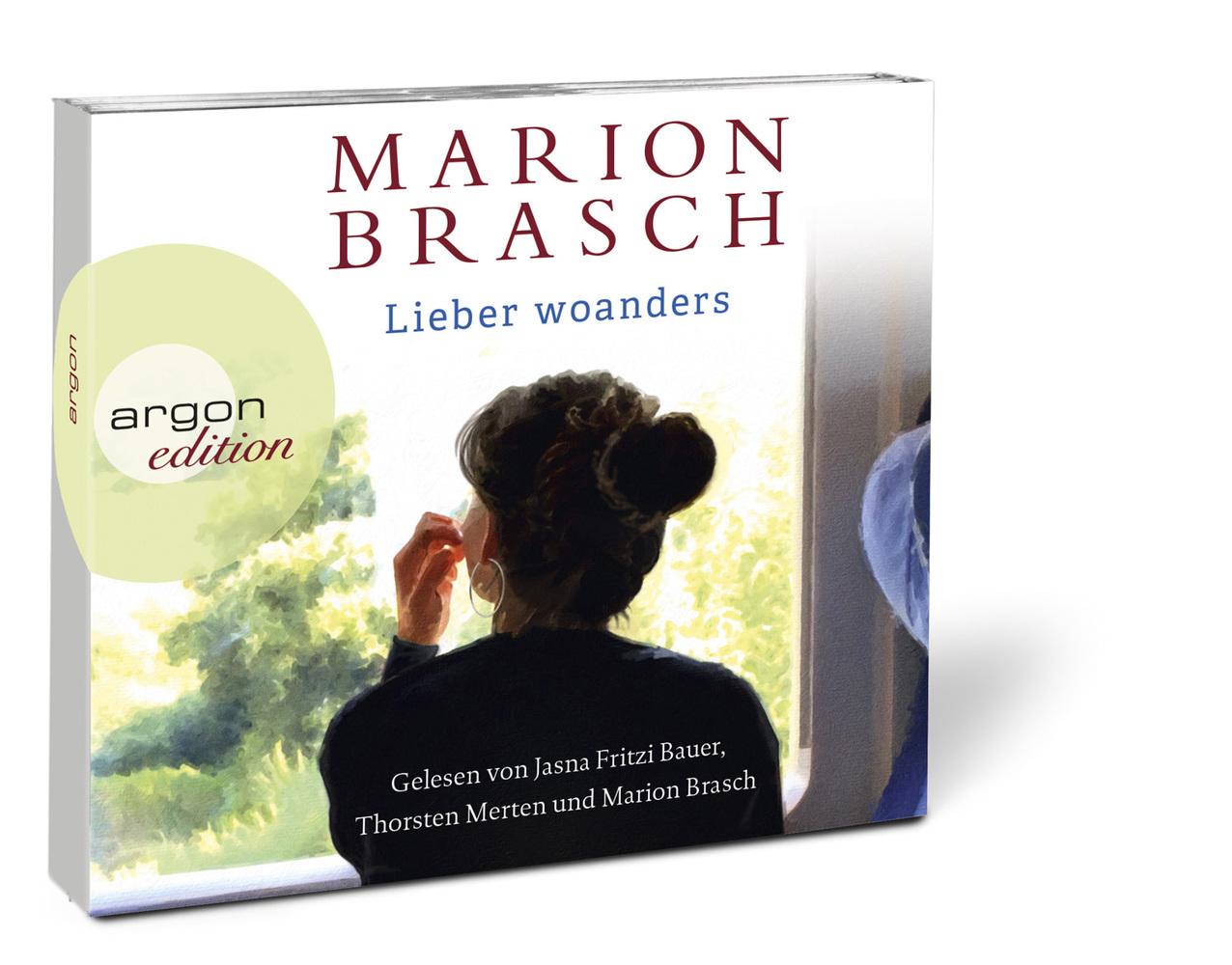 Bild: 9783839817094 | Lieber woanders, 3 Audio-CDs | Roman | Marion Brasch | Audio-CD | 2019