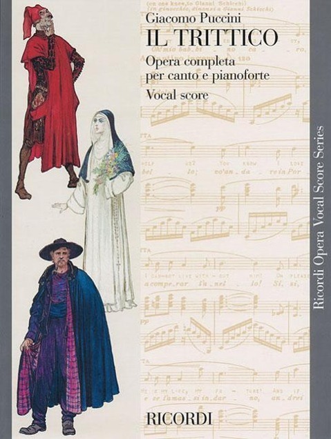 Cover: 9780634053078 | Puccini - Il Trittico: Opera Vocal Score Series | Taschenbuch | 2002