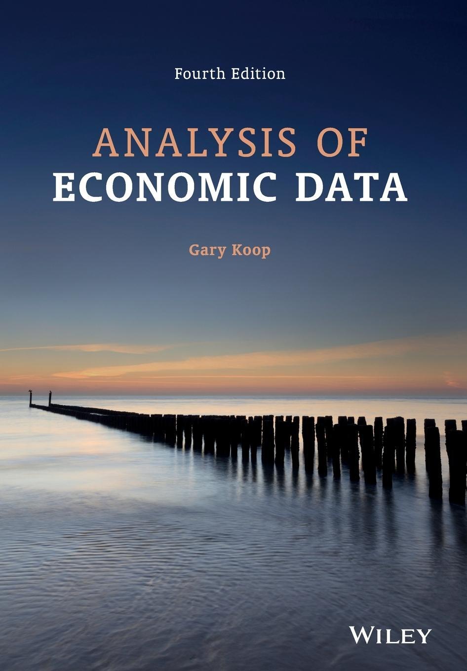 Cover: 9781118472538 | Analysis of Economic Data | Gary Koop | Taschenbuch | 272 S. | 2013