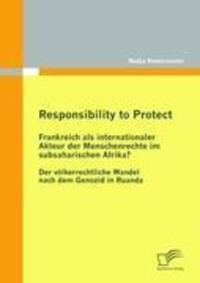 Cover: 9783836694049 | Responsibility to Protect: Frankreich als internationaler Akteur...