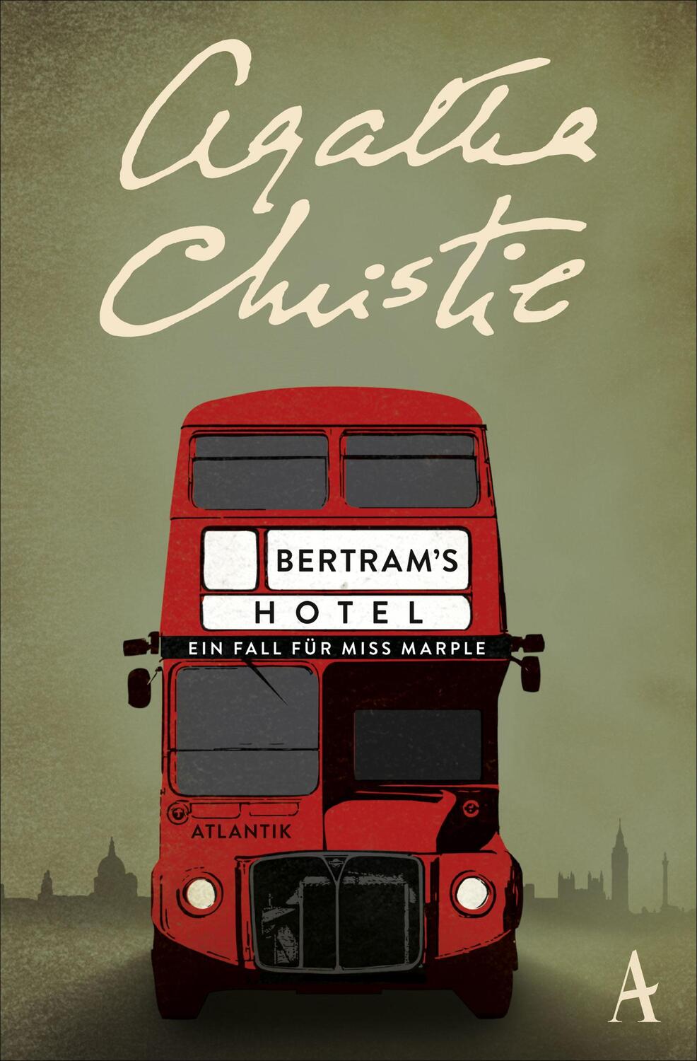 Cover: 9783455650570 | Bertram's Hotel | Ein Fall für Miss Marple | Agatha Christie | Buch