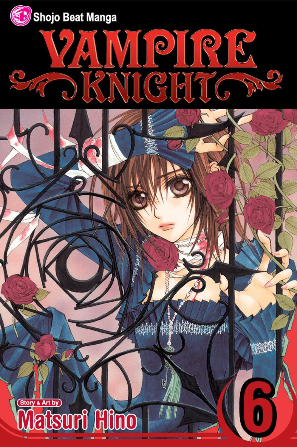 Cover: 9781421523538 | Vampire Knight, Vol. 6 | Matsuri Hino | Taschenbuch | Englisch | 2009