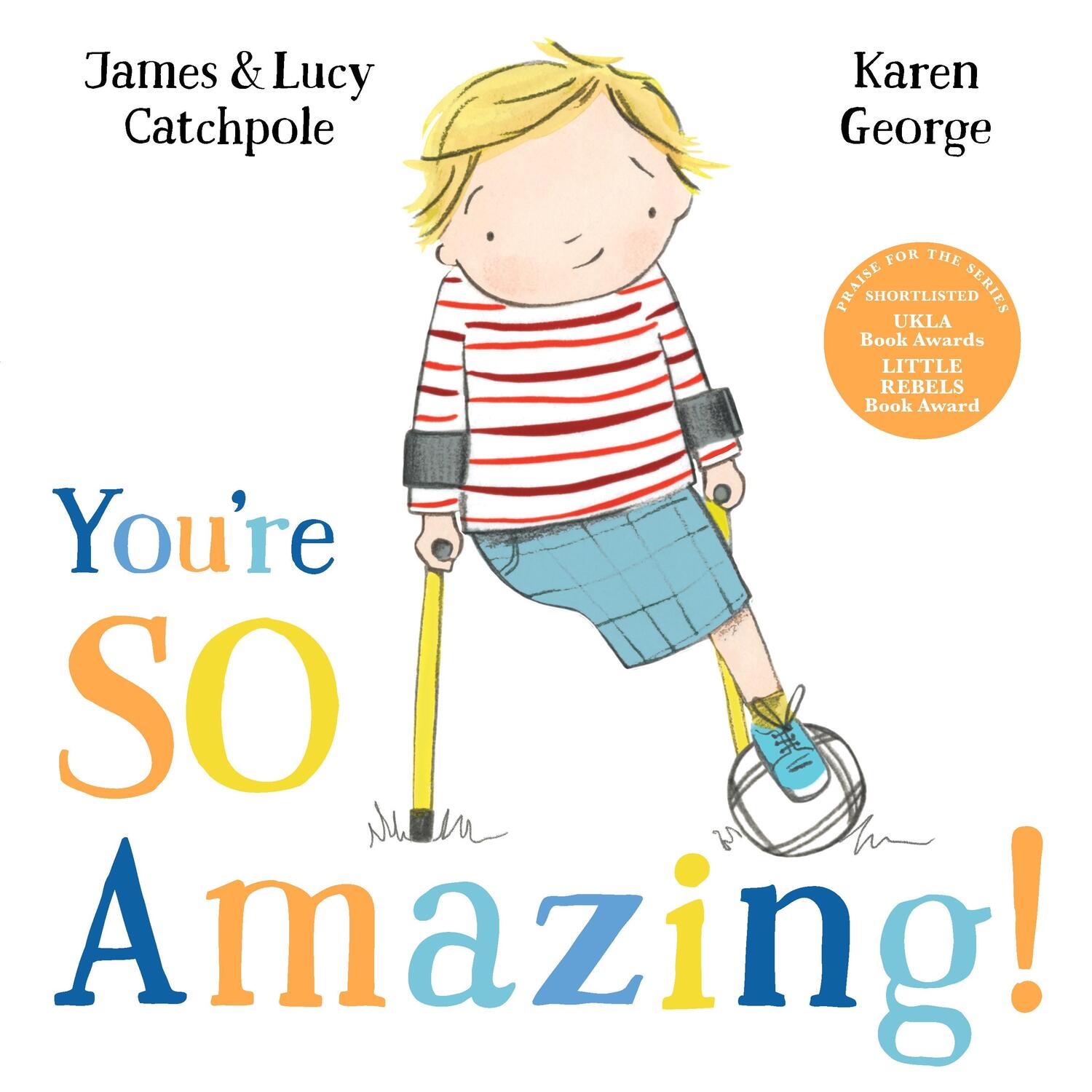 Cover: 9780571376001 | You're So Amazing! | James Catchpole (u. a.) | Taschenbuch | 32 S.