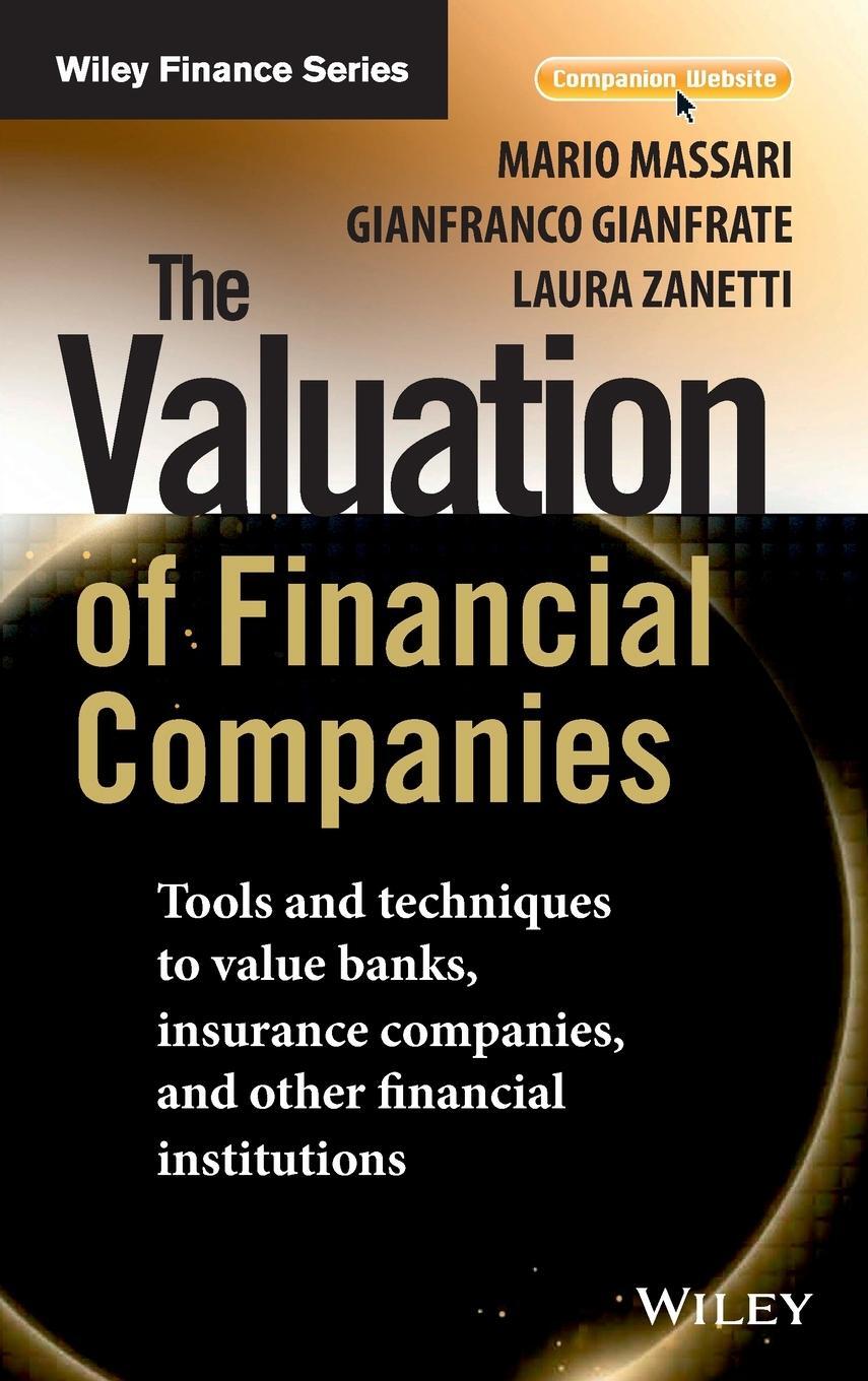 Cover: 9781118617335 | The Valuation of Financial Companies | Mario Massari | Buch | 256 S.