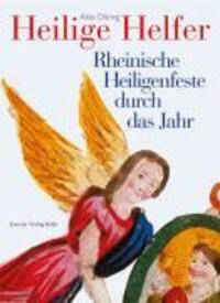 Cover: 9783774304321 | Heilige Helfer | Rheinische Heiligenfeste durch das Jahr | Döring