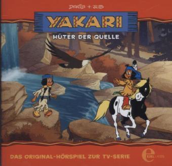 Cover: 4029759084648 | Yakari - Hüter der Quelle, 1 Audio-CD | Audio-CD | 50 Min. | Deutsch