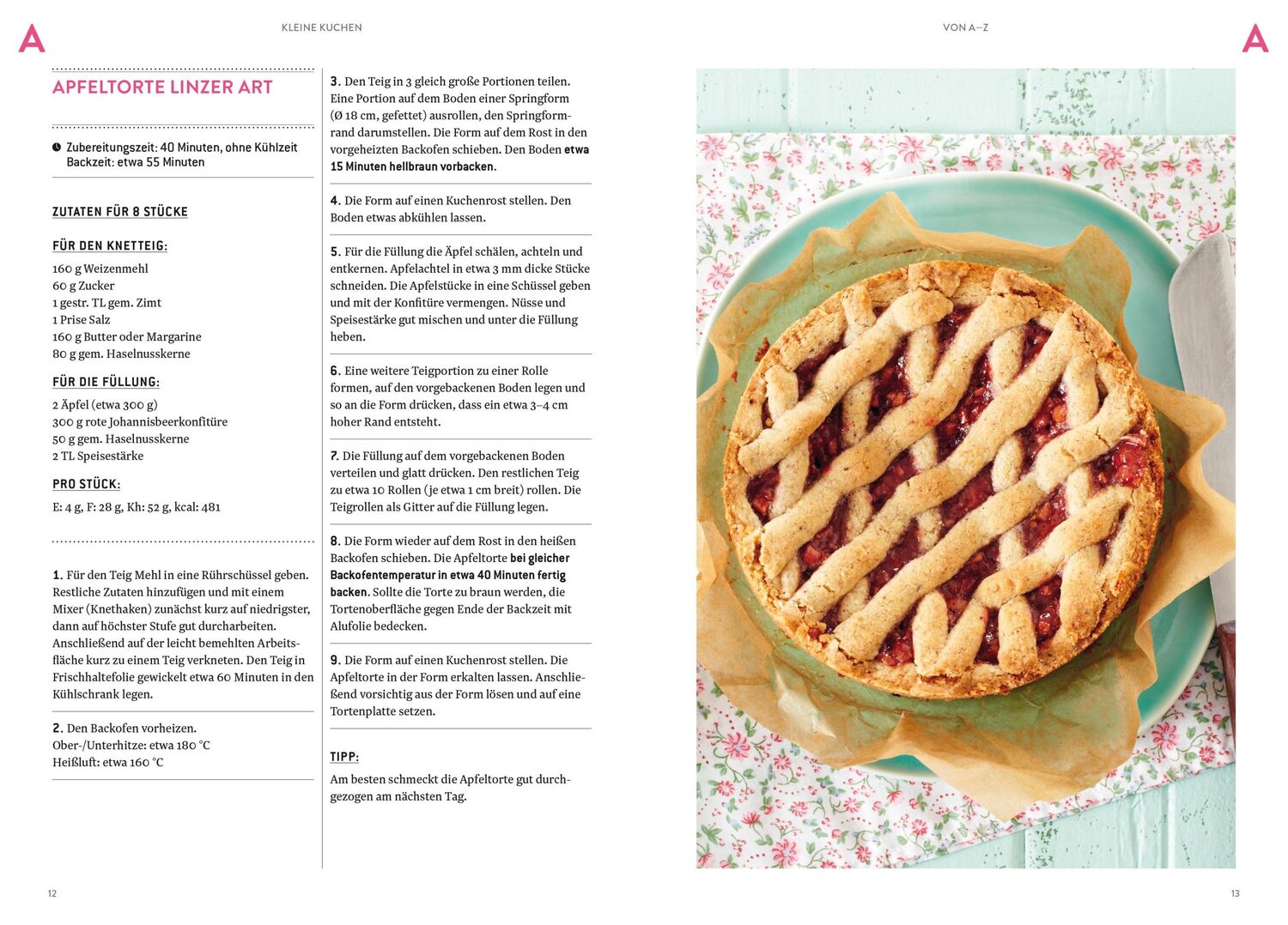 Bild: 9783767017795 | Kleine Kuchen von A-Z | Buch | A-Z Reihe (Dr. Oetker) | 216 S. | 2019