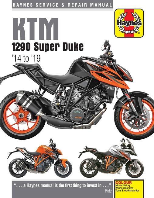 Cover: 9781785214738 | KTM 1290 SUPER DUKE 14 TO 19 | Editors Of Haynes Manuals | Taschenbuch