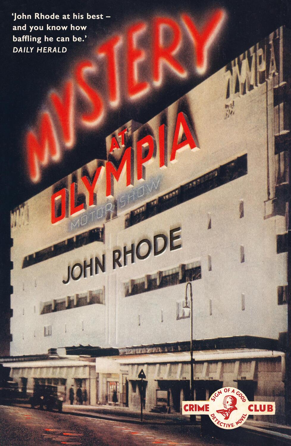 Cover: 9780008268787 | Mystery at Olympia | John Rhode | Taschenbuch | Englisch | 2018
