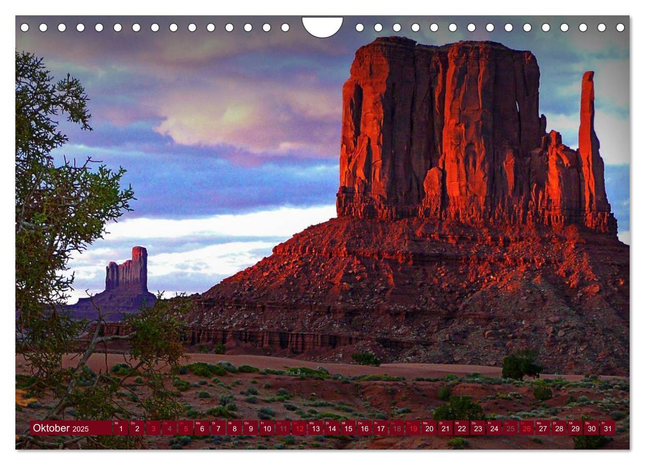 Bild: 9783435741335 | Arizona ¿ Impressionen (Wandkalender 2025 DIN A4 quer), CALVENDO...