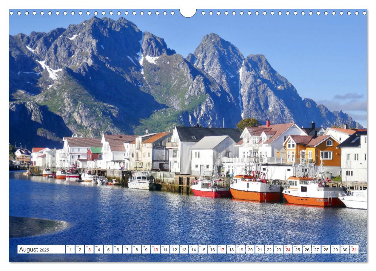 Bild: 9783457151945 | Norwegen - Unterwegs auf den Lofoten (Wandkalender 2025 DIN A3...