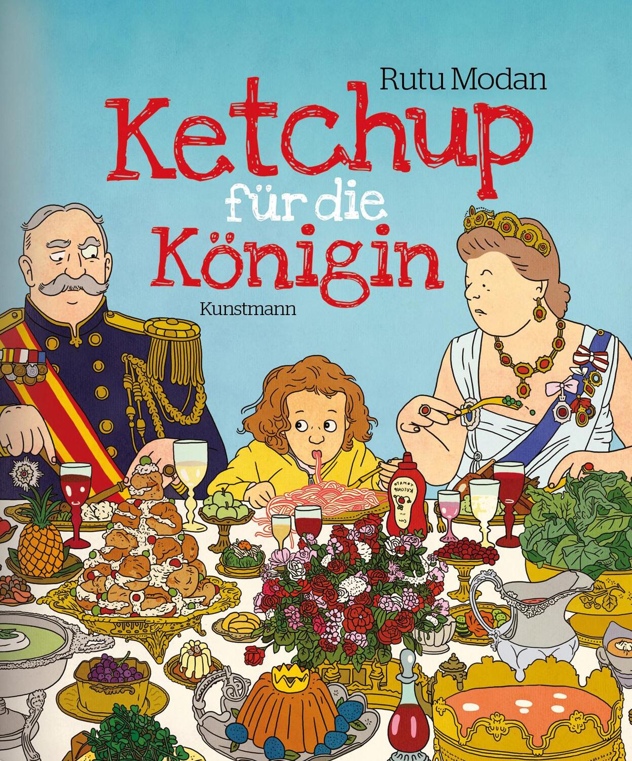 Cover: 9783888978722 | Ketchup für die Königin | Rutu Modan | Buch | Deutsch | 2013