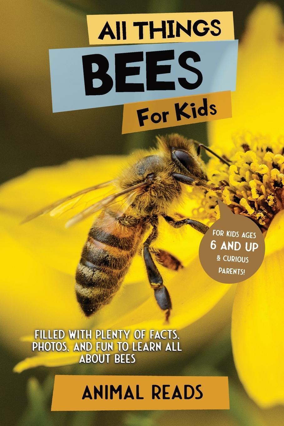 Cover: 9783967721096 | All Things Bees For Kids | Animal Reads | Taschenbuch | Paperback