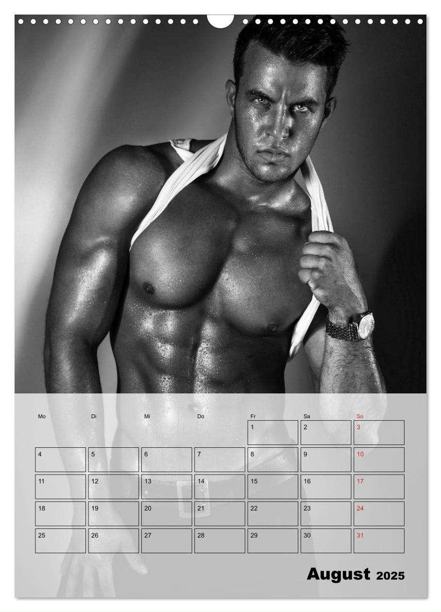 Bild: 9783457035788 | Heiße Männer-Erotik (Wandkalender 2025 DIN A3 hoch), CALVENDO...