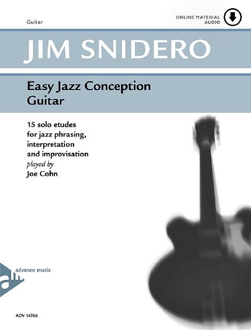 Cover: 9783892212010 | Easy Jazz Conception Guitar | Jim Snidero | Broschüre | Deutsch | 2000