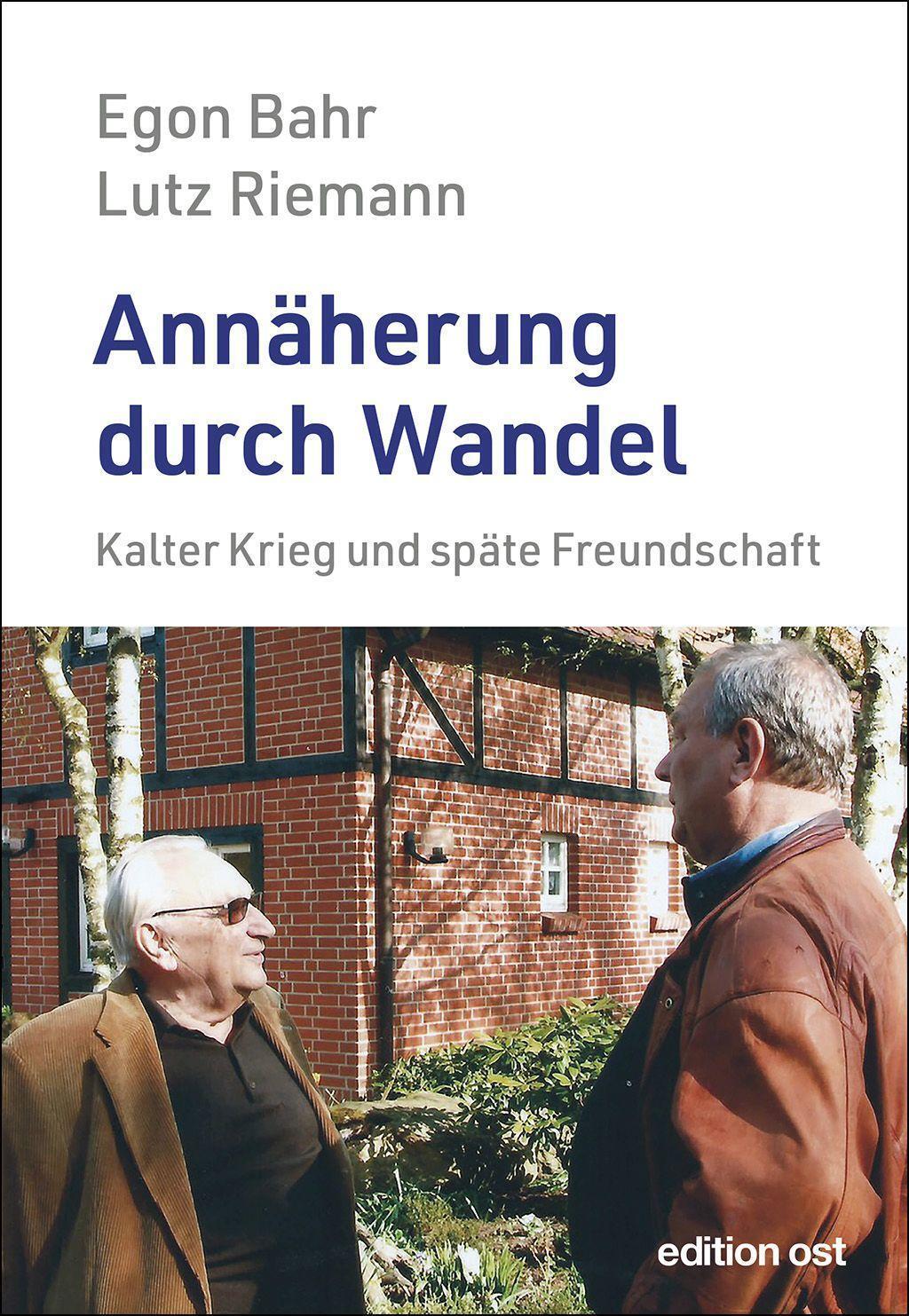 Cover: 9783360028068 | Annäherung durch Wandel | Kalter Krieg und späte Freundschaft | Buch