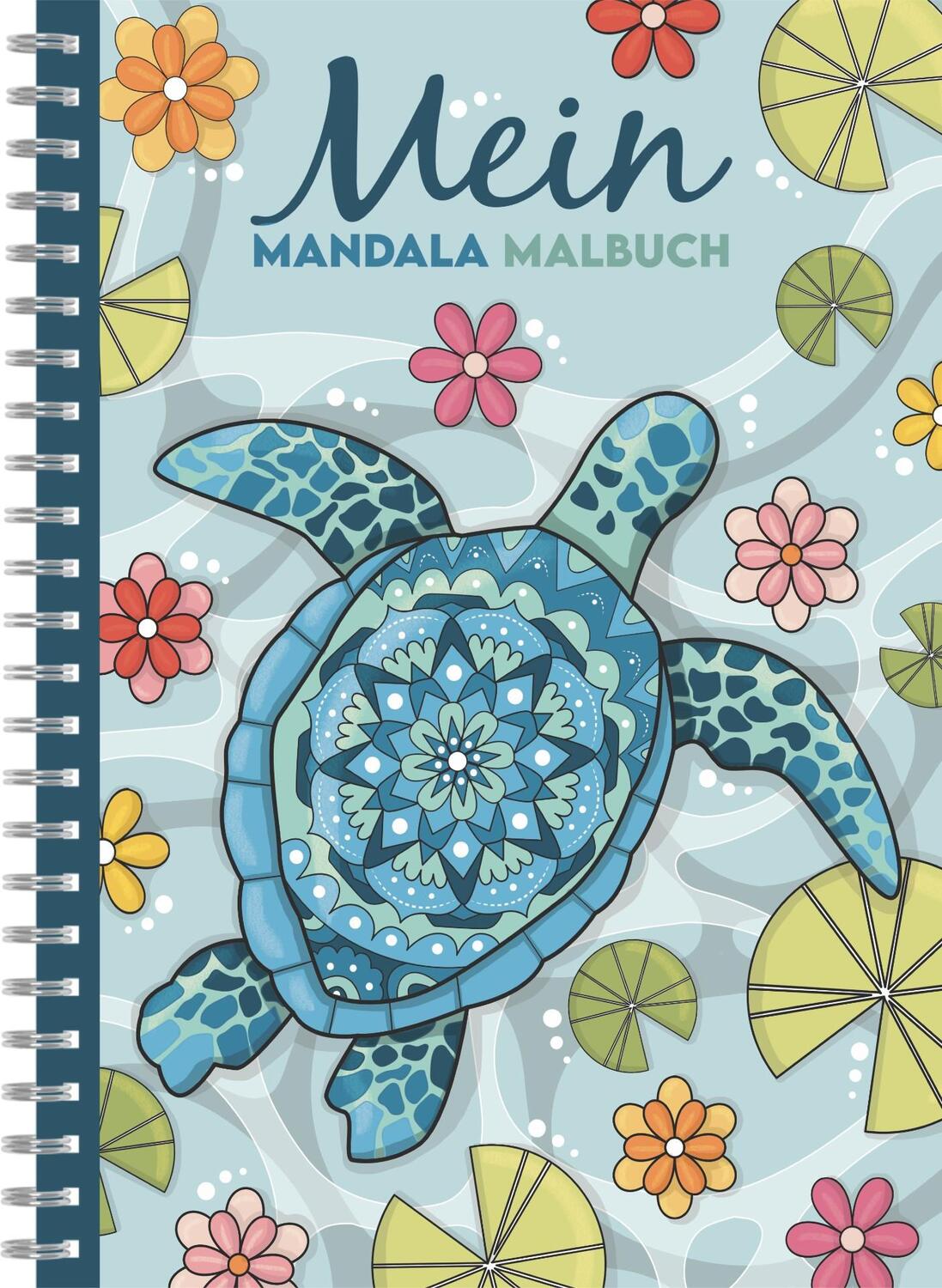 Cover: 9783985958764 | Mein Mandala Malbuch | Christoph Alexander | Taschenbuch | 108 S.