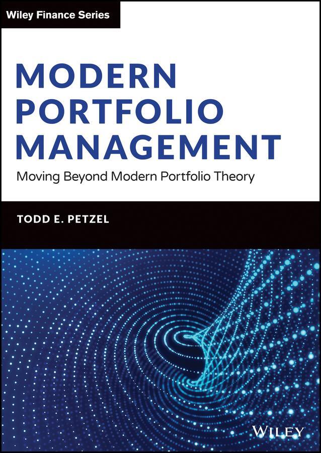 Cover: 9781119818502 | Modern Portfolio Management | Moving Beyond Modern Portfolio Theory