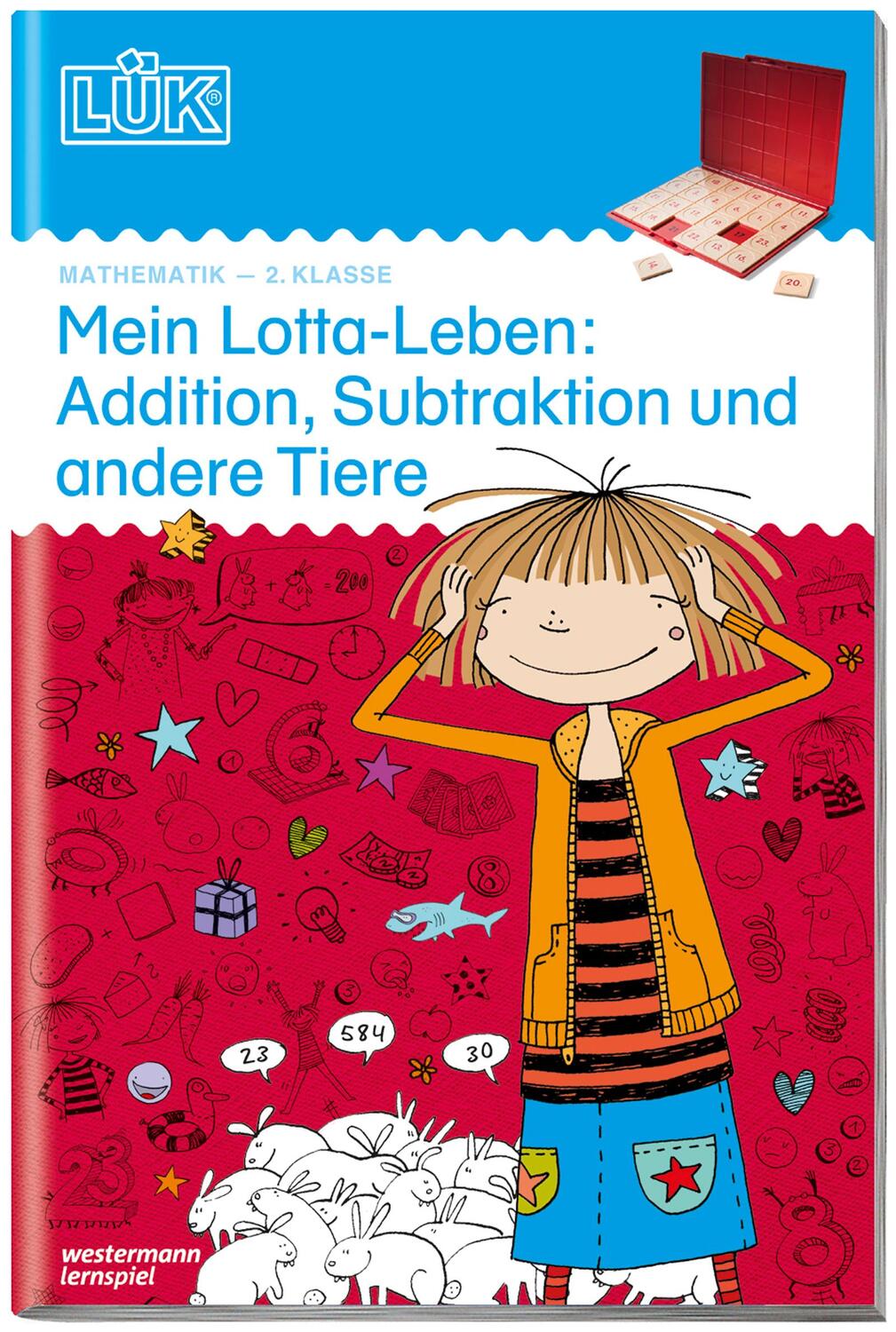 Cover: 9783837746662 | LÜK. Mein Lotta-Leben: Addition, Subtraktion und andere Tiere | 32 S.