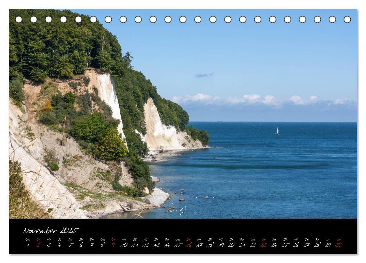 Bild: 9783435780044 | Sassnitz und Rügen (Tischkalender 2025 DIN A5 quer), CALVENDO...