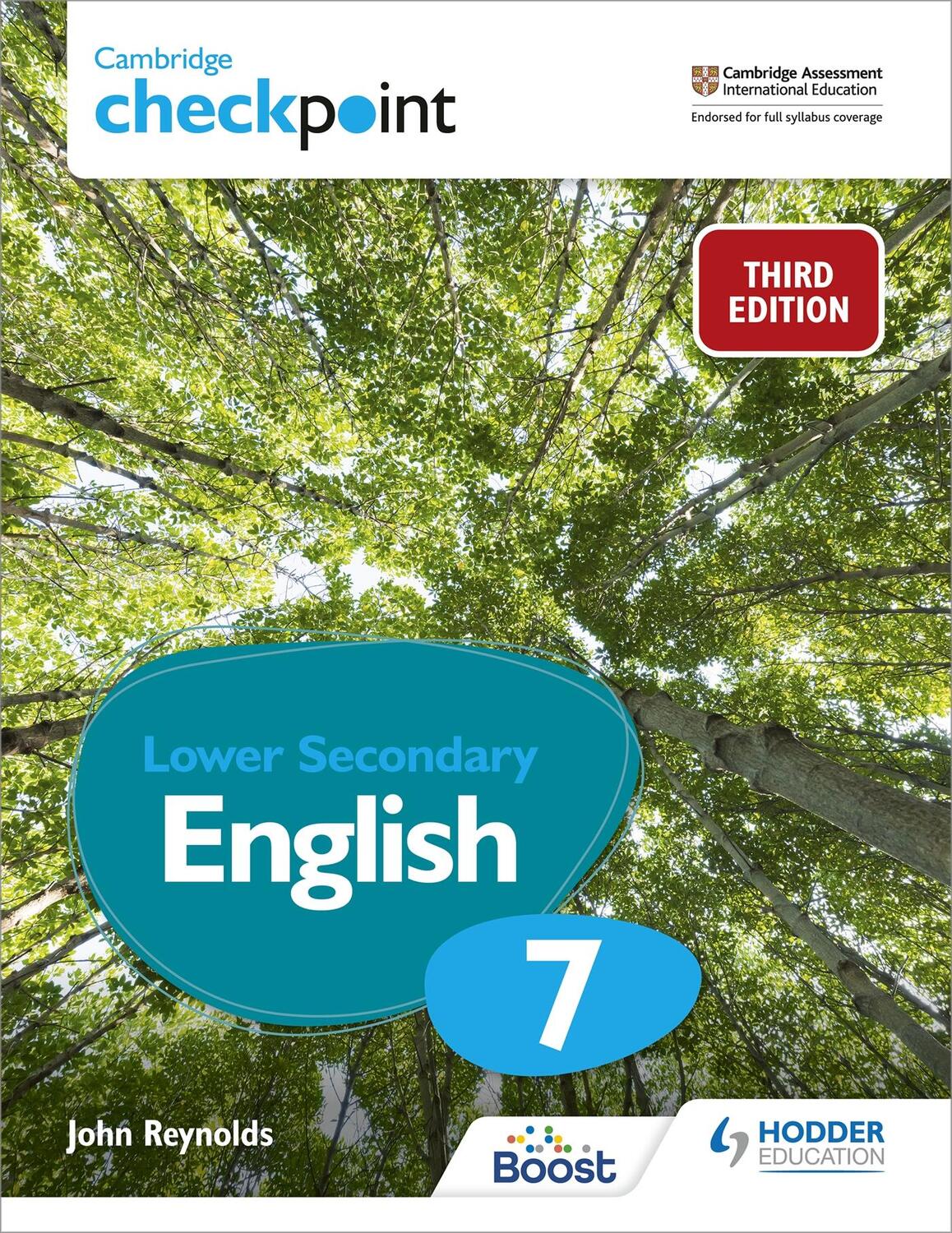 Cover: 9781398300163 | Cambridge Checkpoint Lower Secondary English Student's Book 7 | Buch