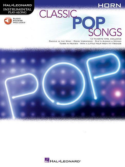 Cover: 888680707439 | Classic Pop Songs | Horn | Taschenbuch | Buch + Online-Audio | 2017