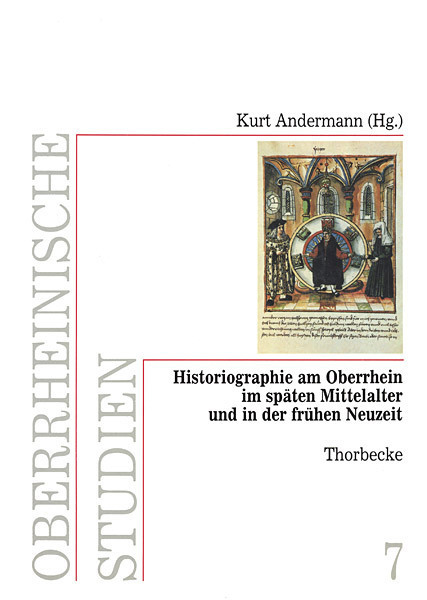 Cover: 9783799578073 | Historiographie am Oberrhein im späten Mittelalter und in der...