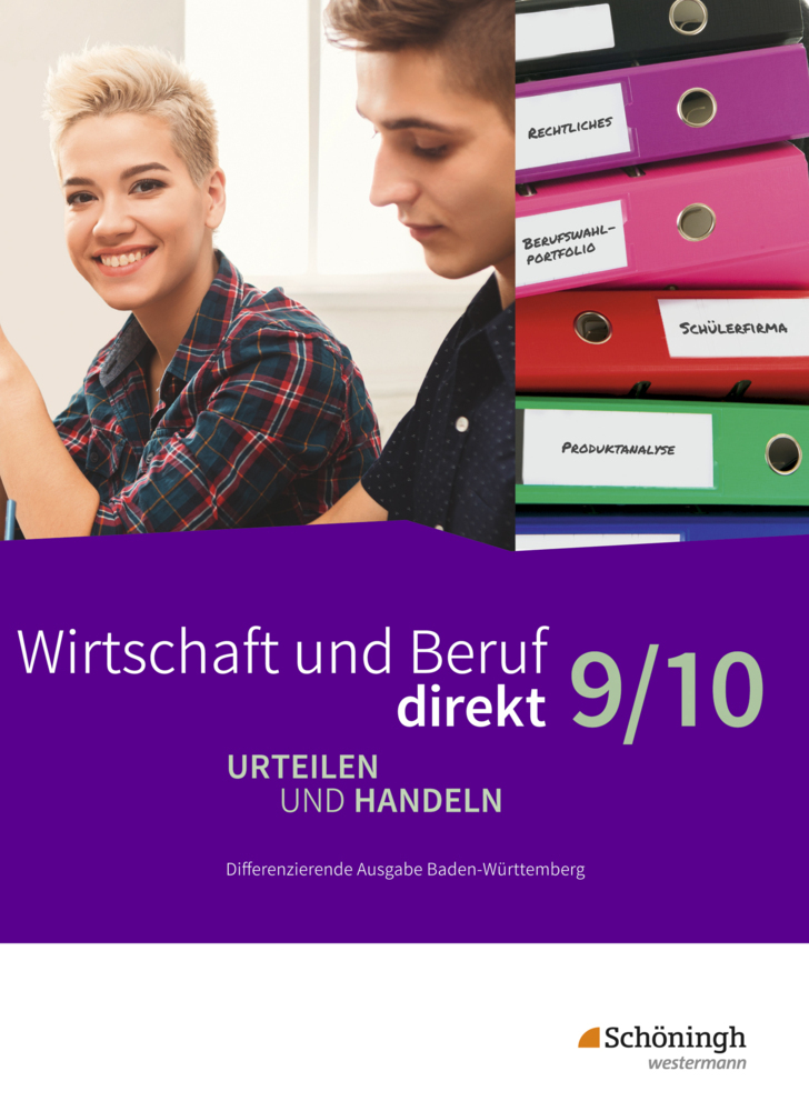 Cover: 9783140241779 | Wirtschaft und Beruf direkt - Urteilen und Handeln -...
