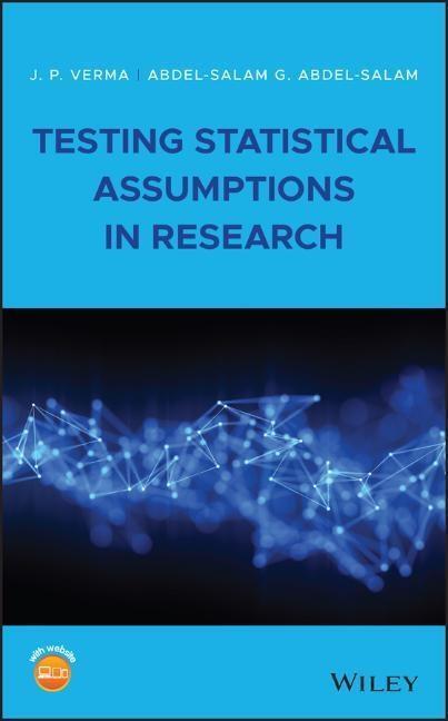 Cover: 9781119528418 | Testing Statistical Assumptions in Research | J P Verma (u. a.) | Buch