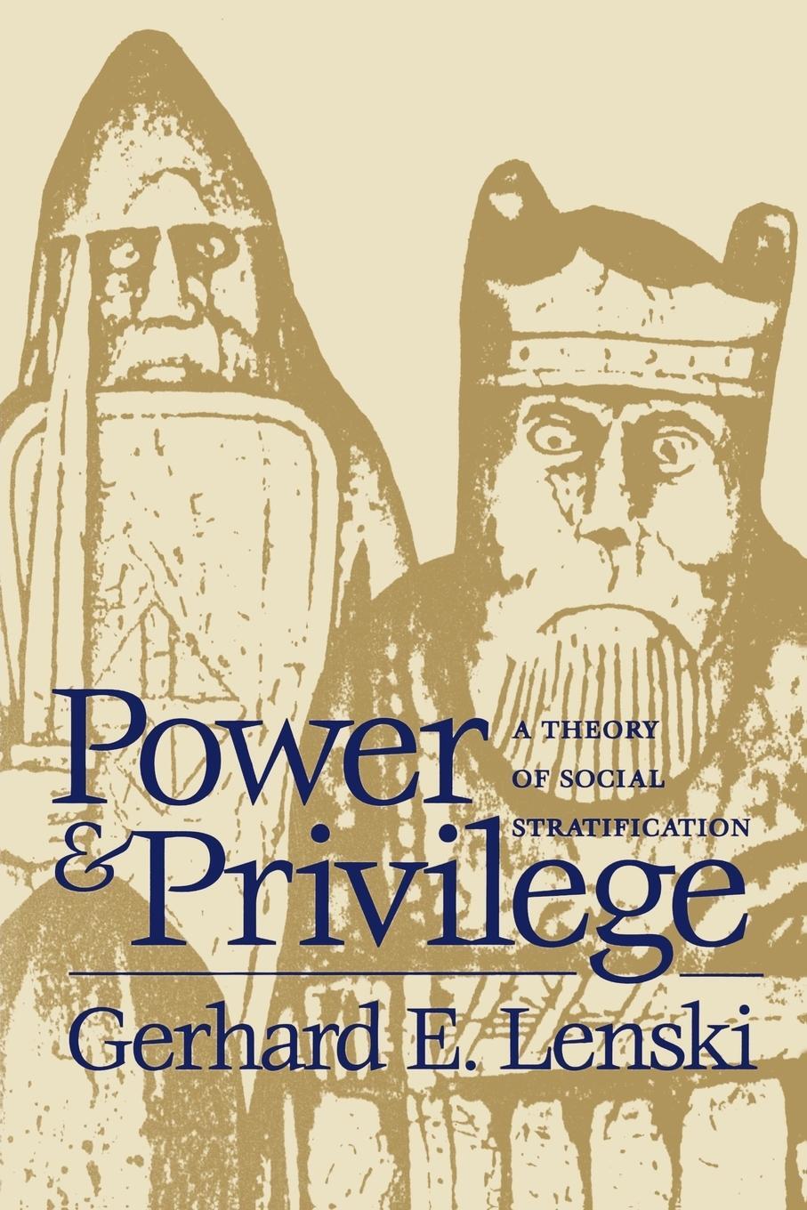 Cover: 9780807841198 | Power and Privilege | A Theory of Social Stratification | Lenski