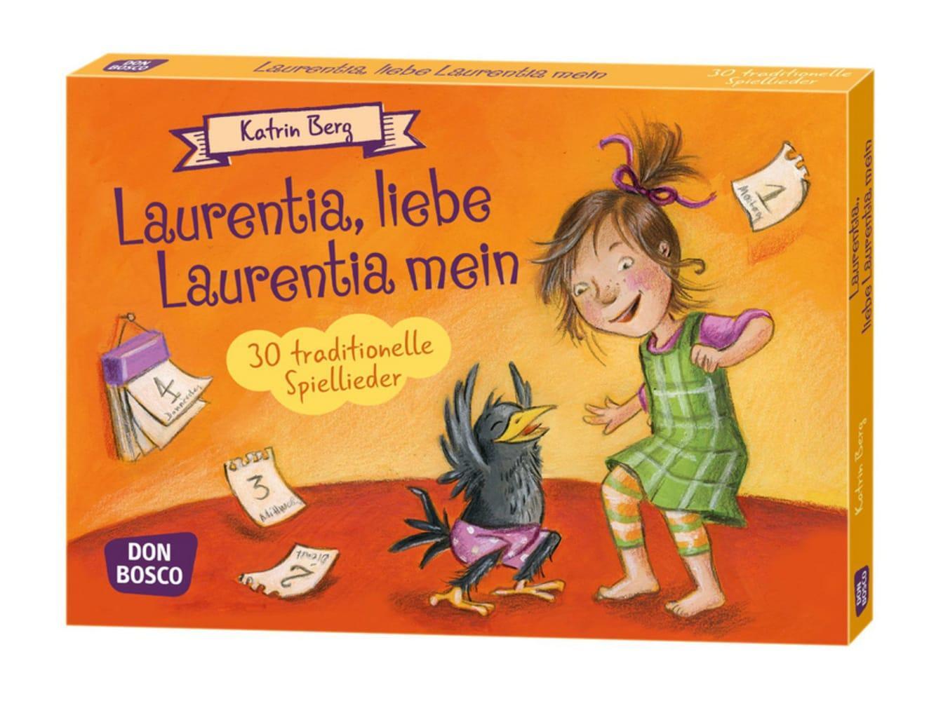 Cover: 4260179513893 | Laurentia, liebe Laurentia mein | 30 traditionelle Spiellieder | Berg