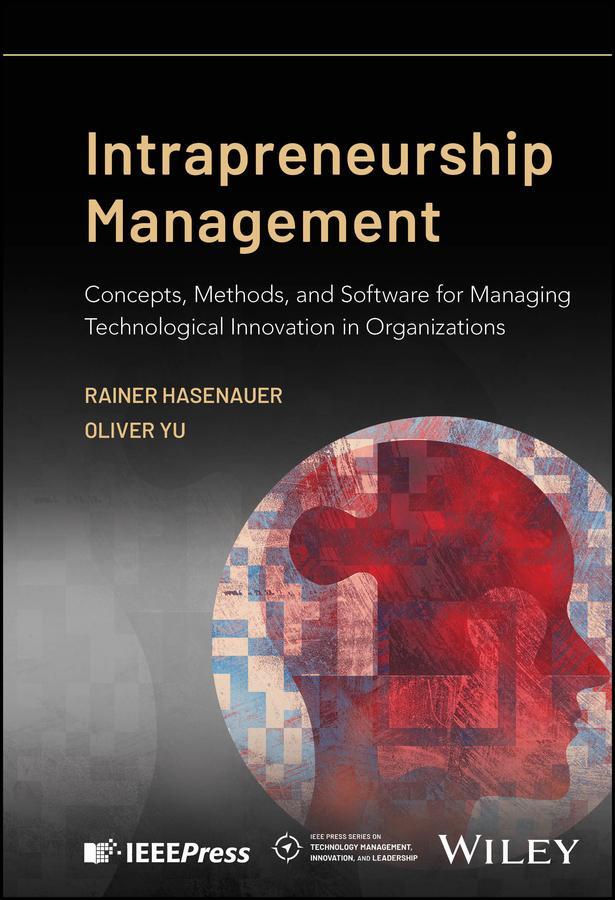 Cover: 9781119837725 | Intrapreneurship Management | Rainer Hasenauer (u. a.) | Buch | 2024