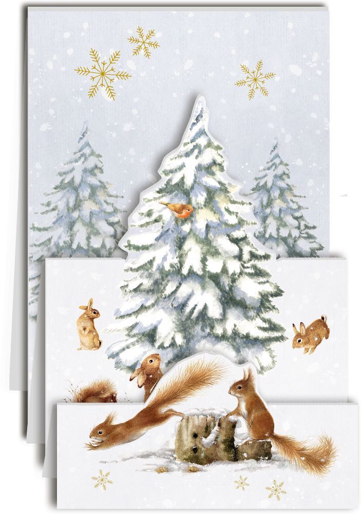 Bild: 4050003955476 | Mini-Adventskalender-Sortiment | Marjolein Bastin | Kalender | 4 S.