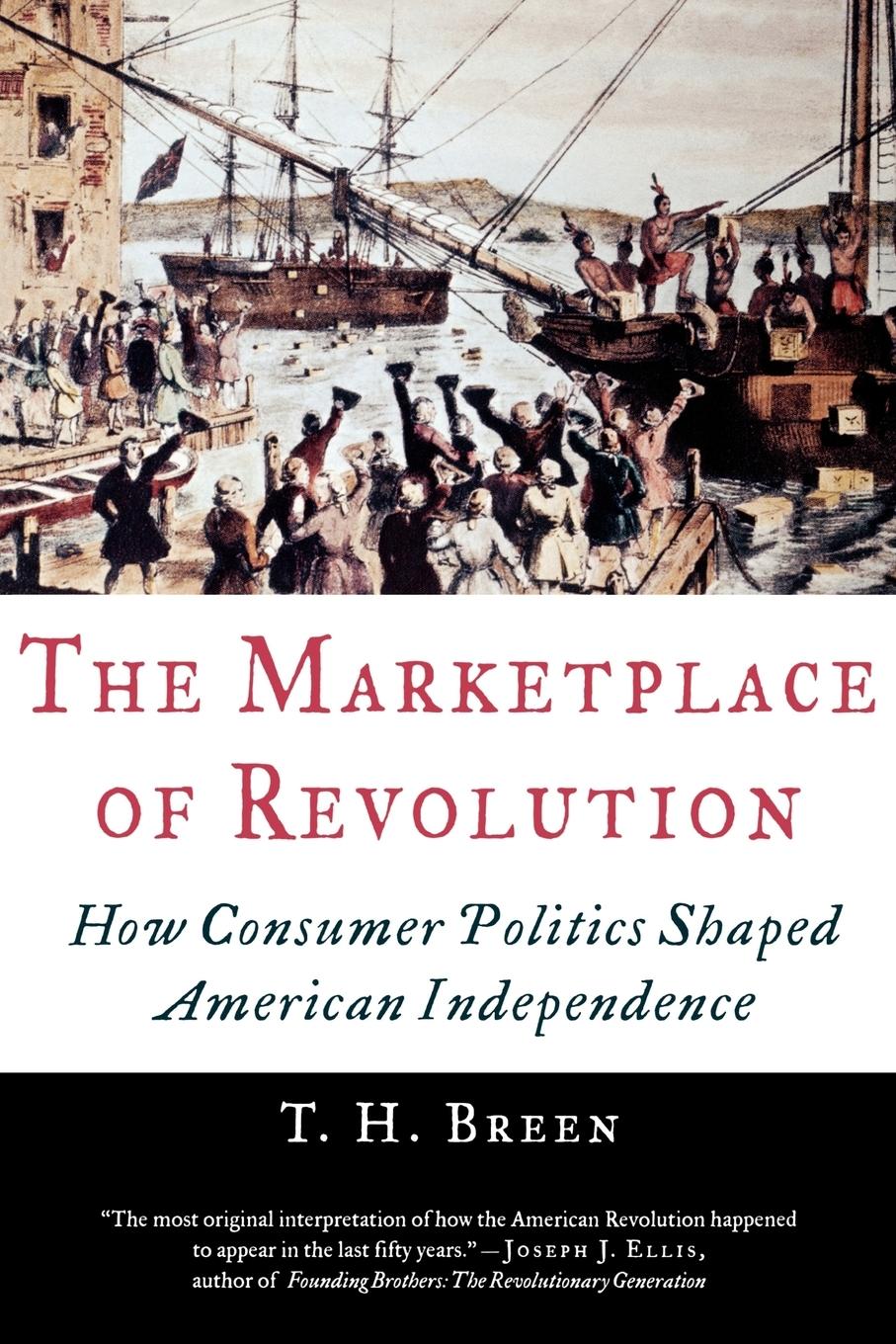 Cover: 9780195181319 | The Marketplace of Revolution | T. H. Breen | Taschenbuch | Englisch