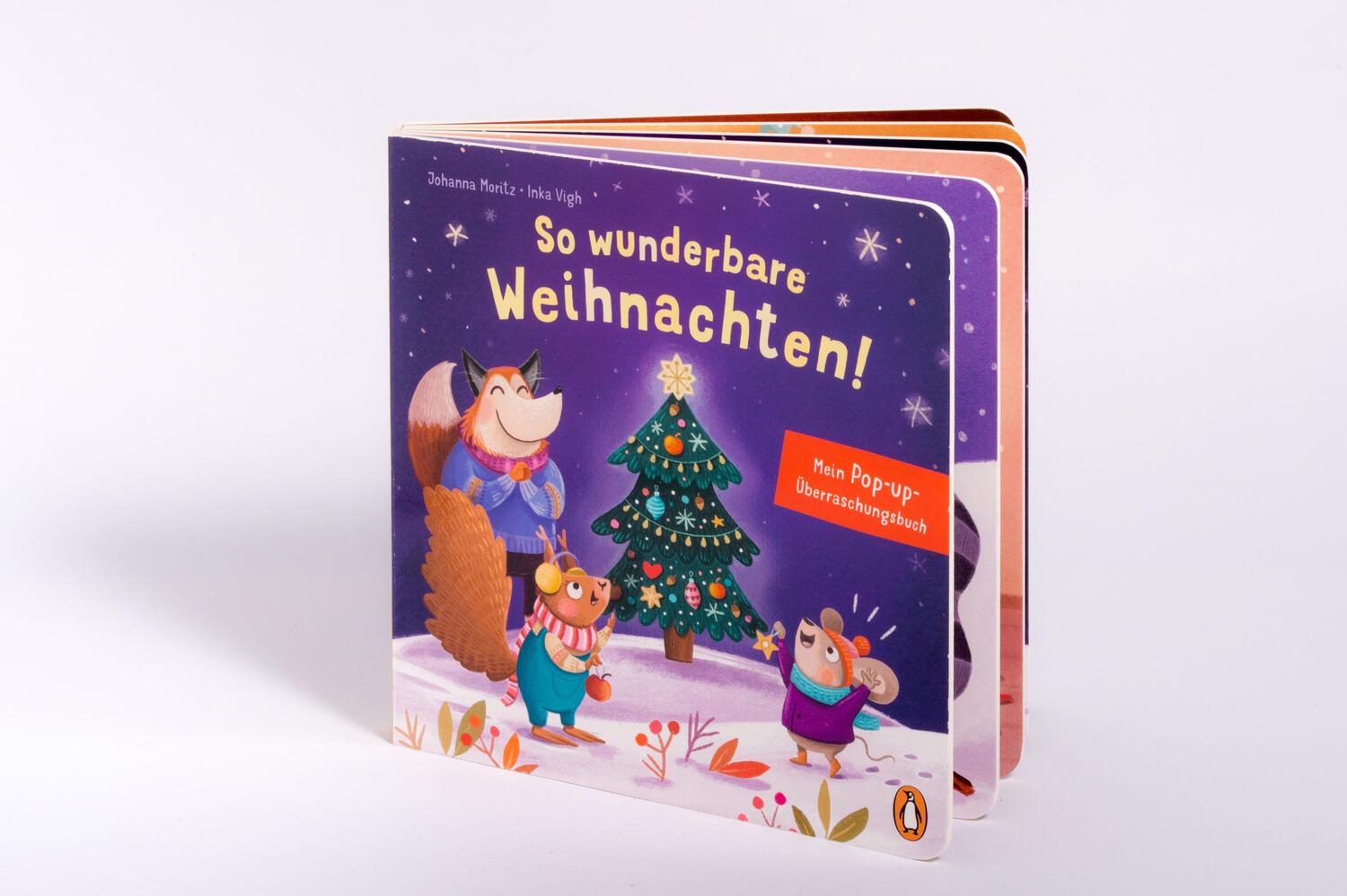 Bild: 9783328302698 | So wunderbare Weihnachten! - Mein Pop-up-Überraschungsbuch | Moritz