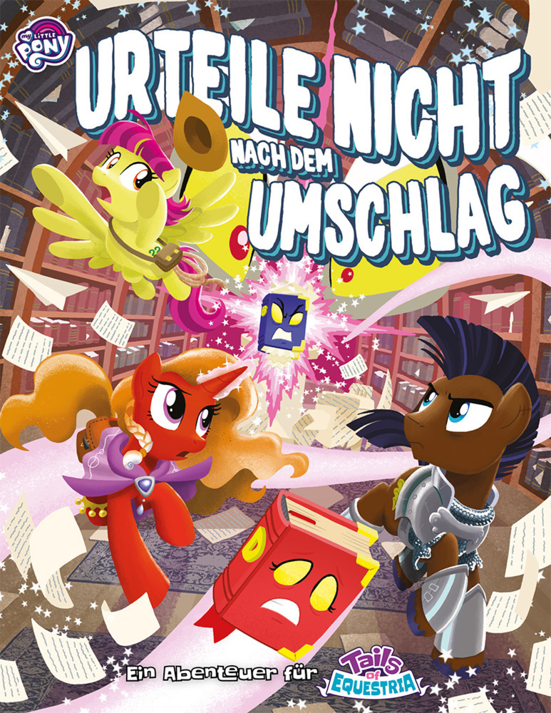 Cover: 9783963312007 | My little Pony - Tails of Equestria: Urteile nicht nach dem Umschlag