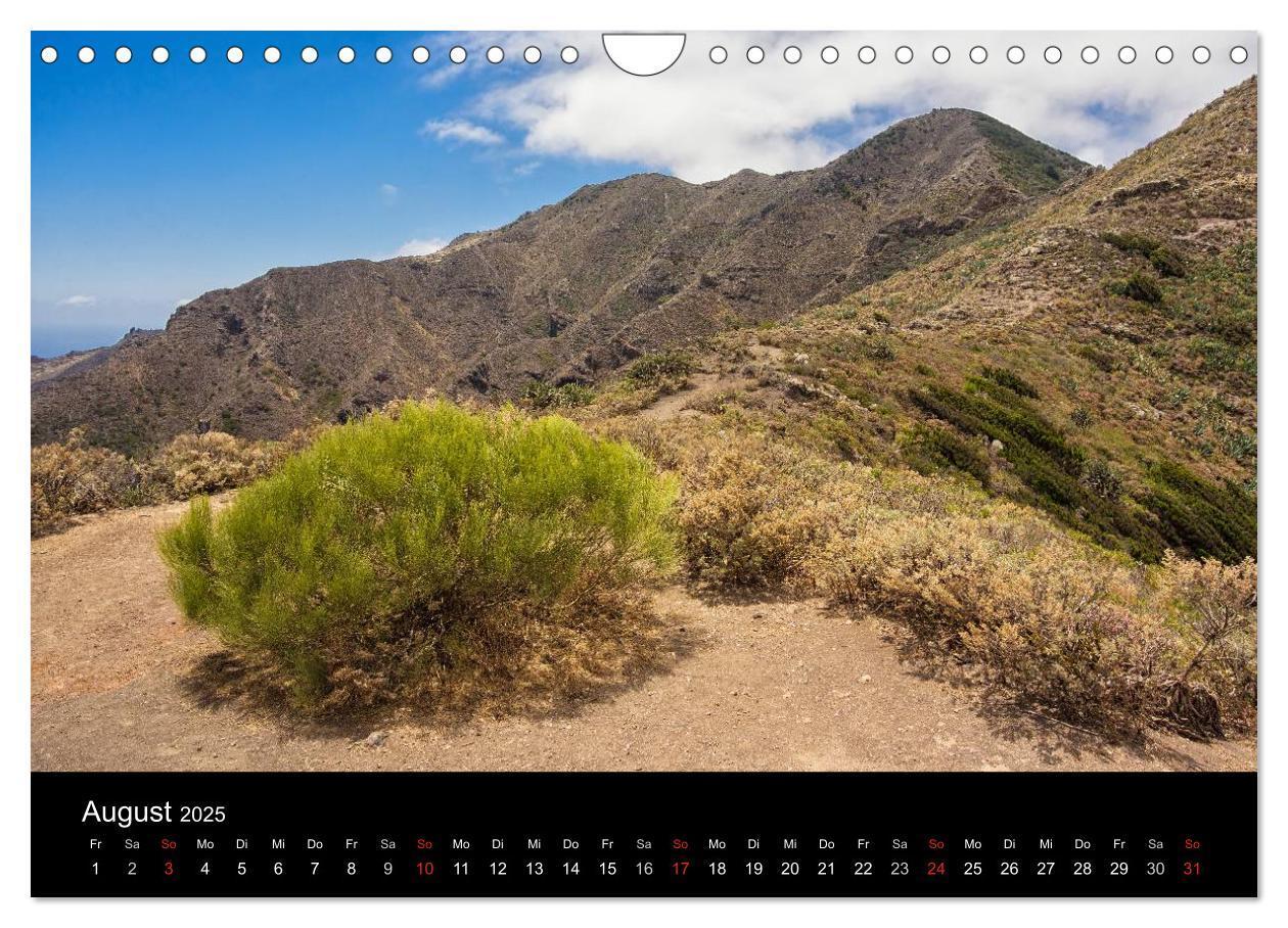 Bild: 9783435778447 | Teneriffa (Wandkalender 2025 DIN A4 quer), CALVENDO Monatskalender