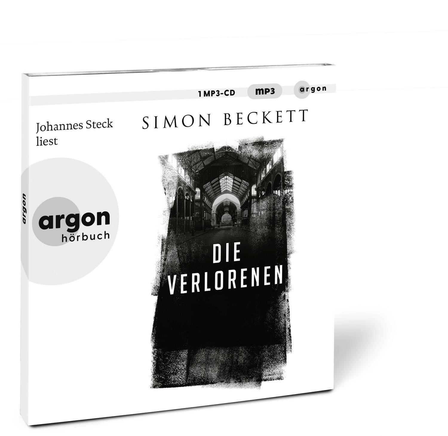 Bild: 9783839897362 | Die Verlorenen | Simon Beckett | MP3 | 1 Audio-CD | Deutsch | 2023