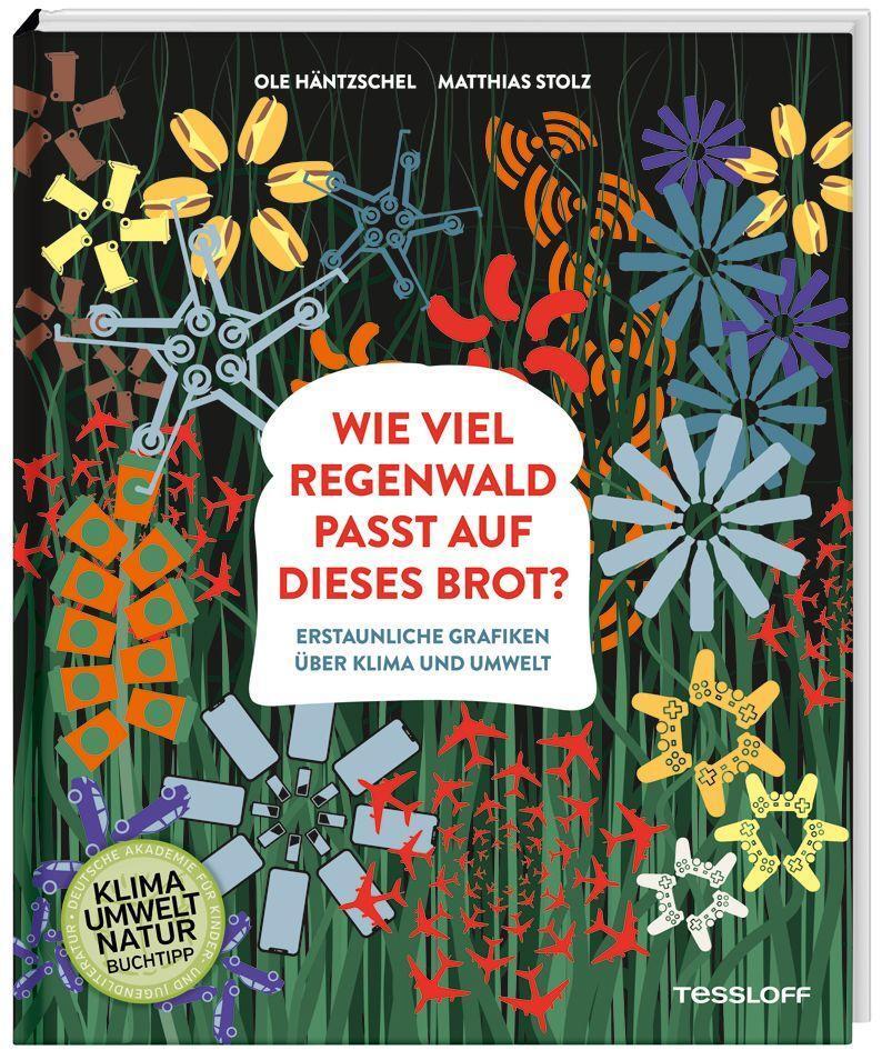 Cover: 9783788622428 | Wie viel Regenwald passt auf dieses Brot? | Cie. (u. a.) | Buch | 2021