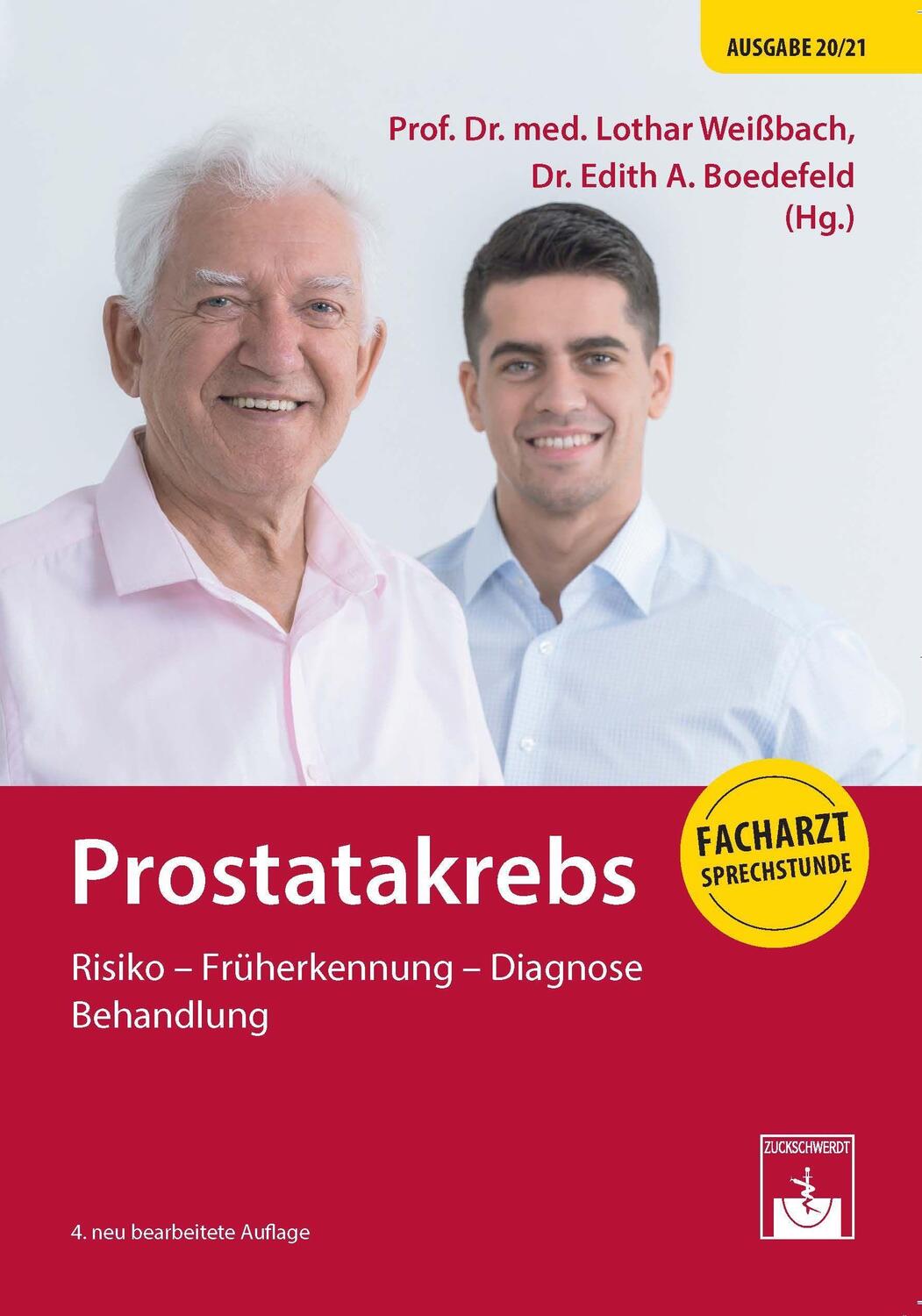 Cover: 9783863712730 | Prostatakrebs | Taschenbuch | XII | Deutsch | 2019 | EAN 9783863712730