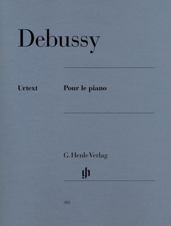 Cover: 9790201803852 | Debussy, Claude - Pour le piano | Instrumentation: Piano solo | Buch