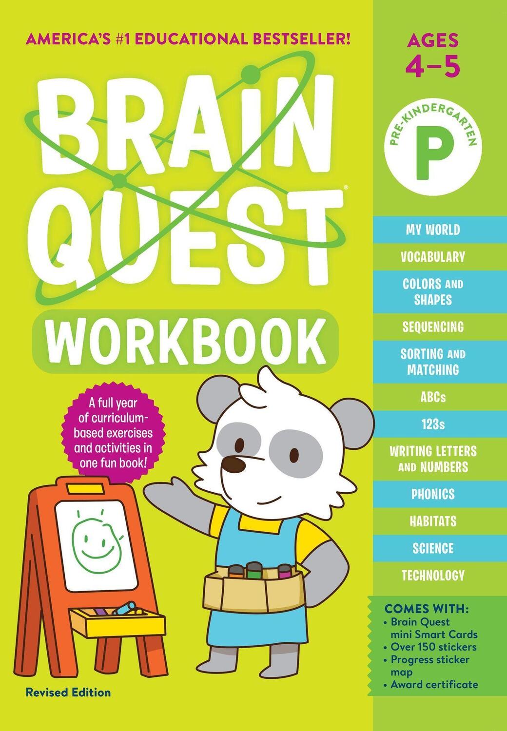 Cover: 9781523517336 | Brain Quest Workbook: Pre-K | Workman Publishing | Taschenbuch | 2023