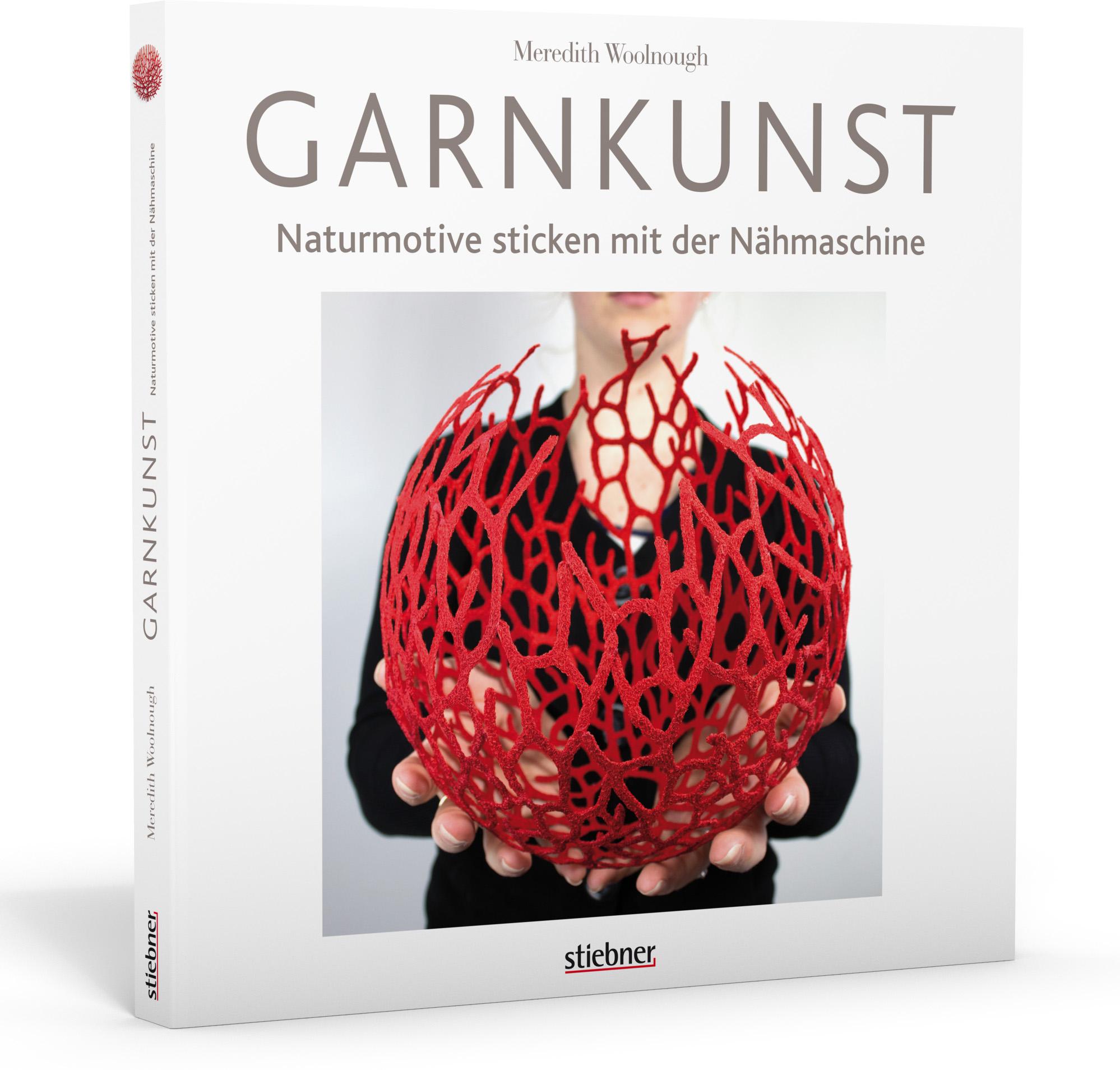 Cover: 9783830720591 | Garnkunst | Naturmotive sticken mit der Nähmaschine | Woolnough | Buch