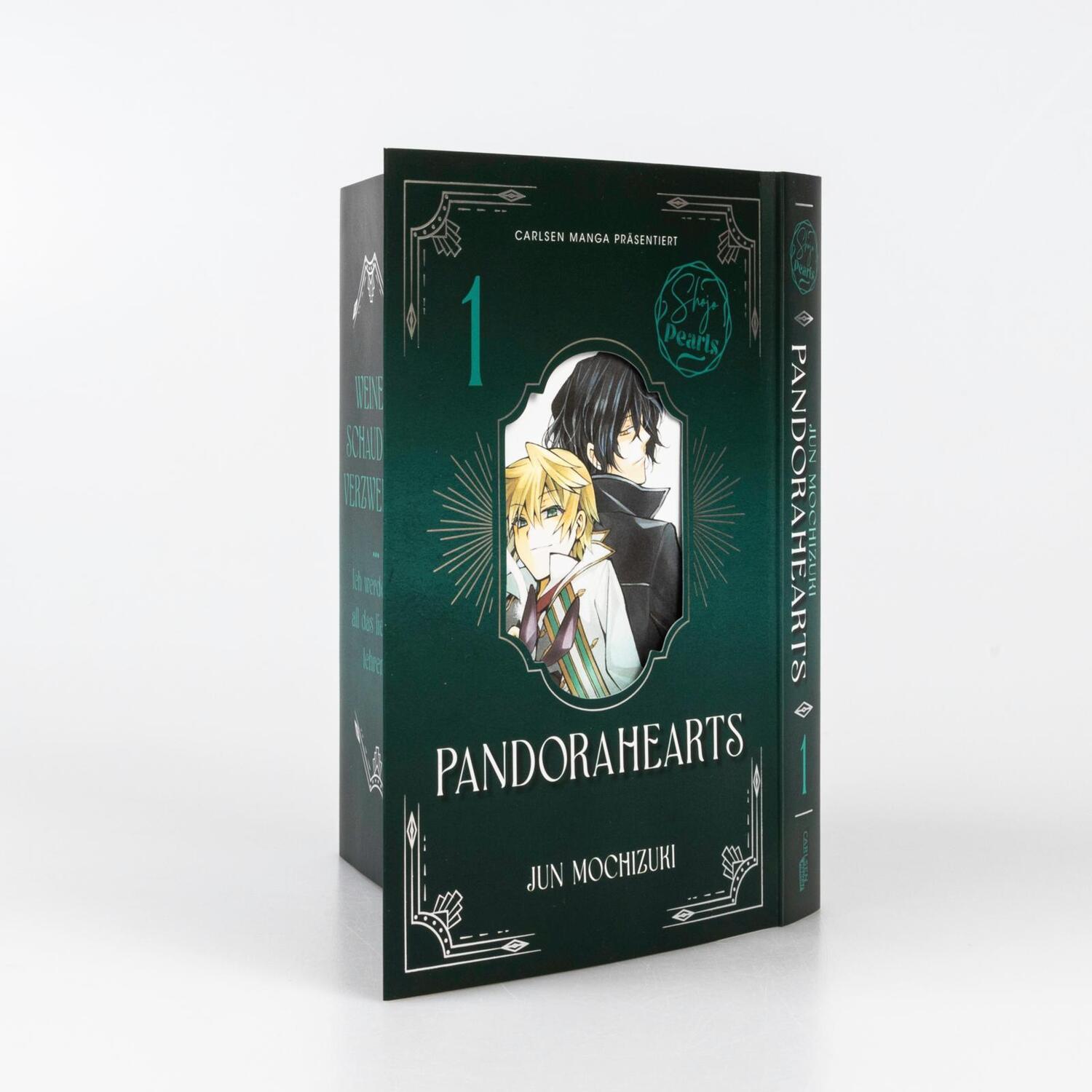 Bild: 9783551028068 | PandoraHearts Pearls 1 | Jun Mochizuki | Taschenbuch | Großtaschenbuch
