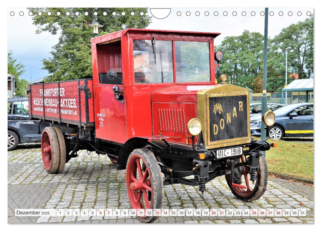 Bild: 9783383932656 | TRUCK - Oldtimer (Wandkalender 2025 DIN A4 quer), CALVENDO...