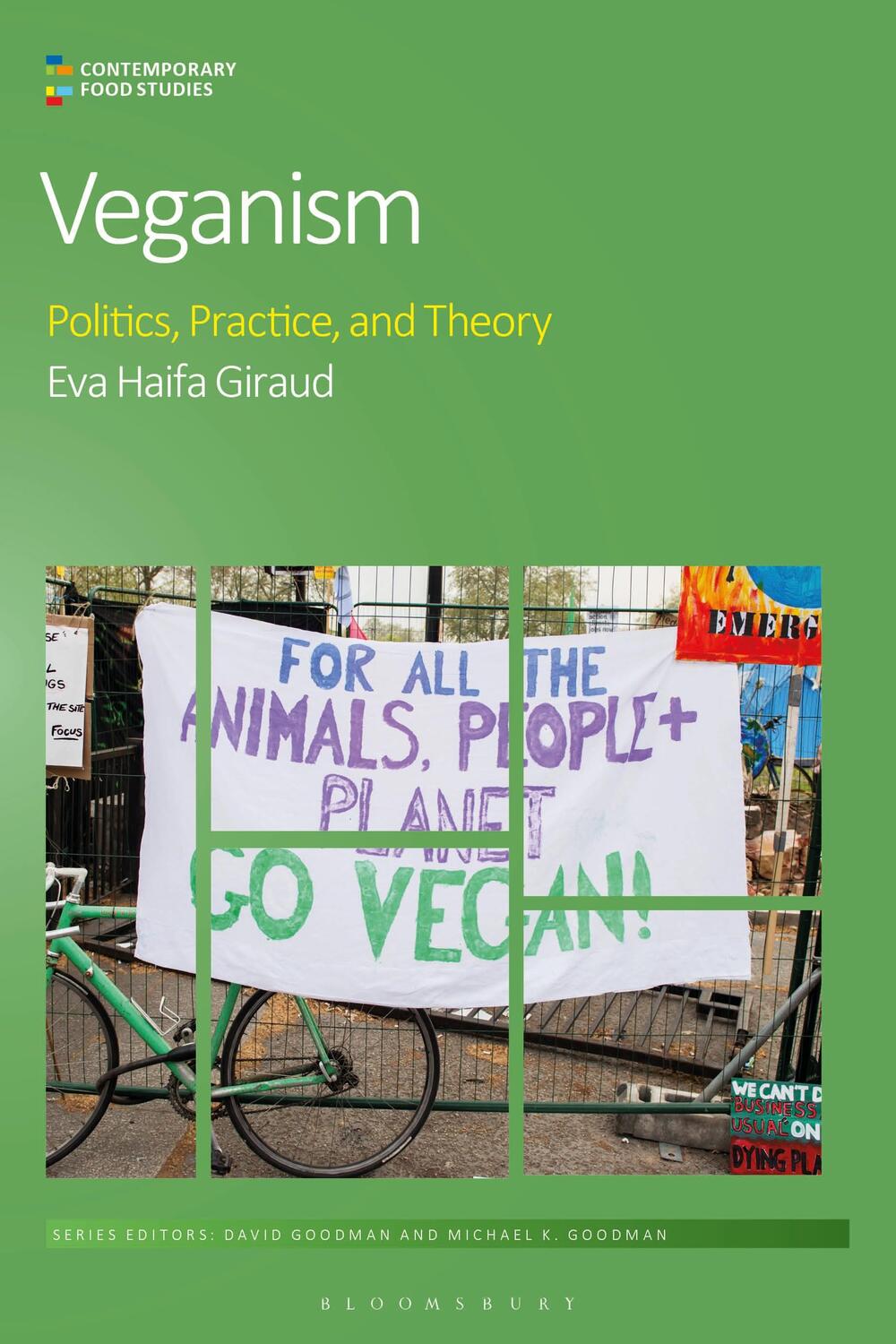Cover: 9781350124912 | Veganism | Politics, Practice, and Theory | Dr Eva Haifa Giraud | Buch