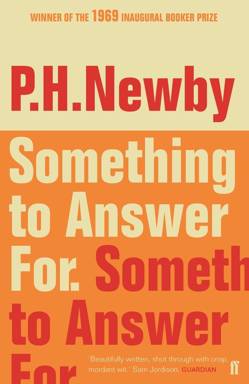 Cover: 9780571348275 | Something to Answer For | P. H. Newby | Taschenbuch | Englisch | 2018