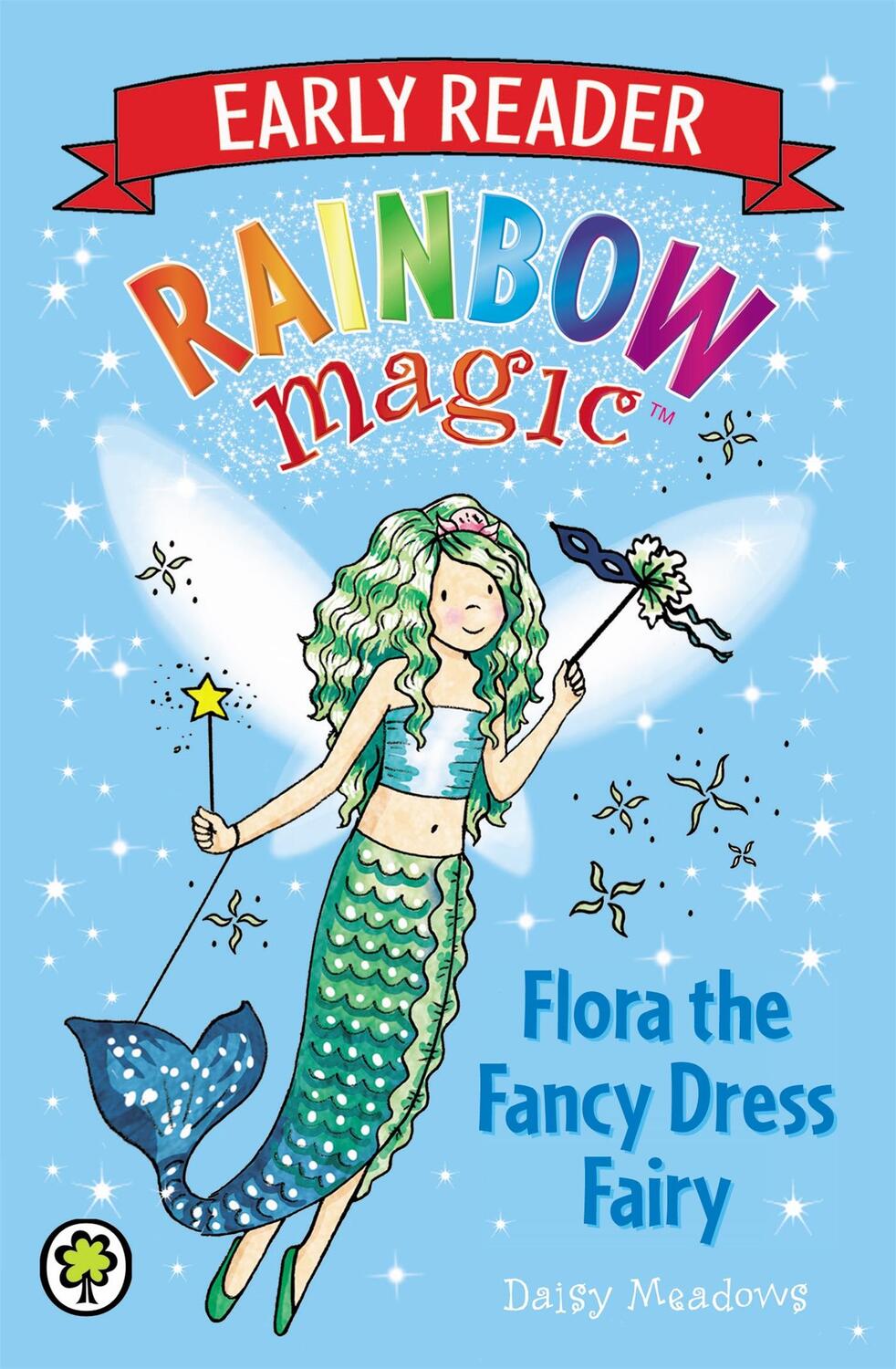 Cover: 9781408318799 | Rainbow Magic Early Reader: Flora the Fancy Dress Fairy | Special