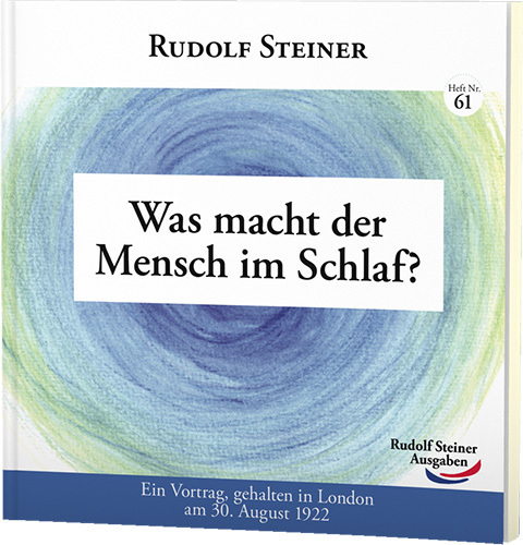 Cover: 9783867722612 | Was macht der Mensch im Schlaf? | Rudolf Steiner | Taschenbuch | 48 S.